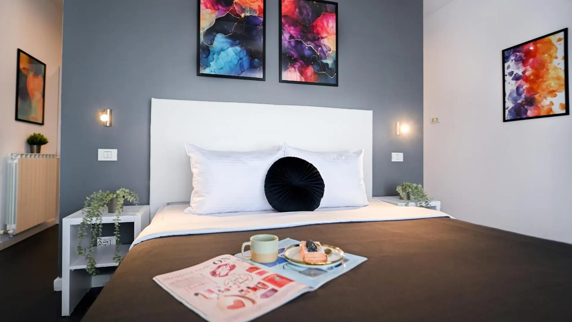 Appartement Urban Paradise - Modern Central Accommodation Bucarest Roumanie