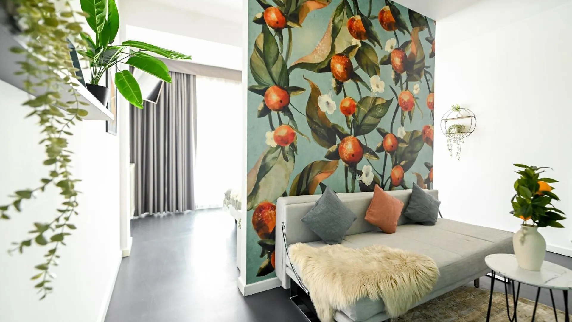 Urban Paradise - Modern Central Accommodation Bucarest Appartement