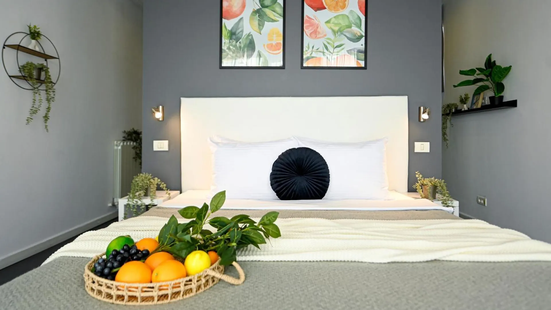 Urban Paradise - Modern Central Accommodation Bucarest