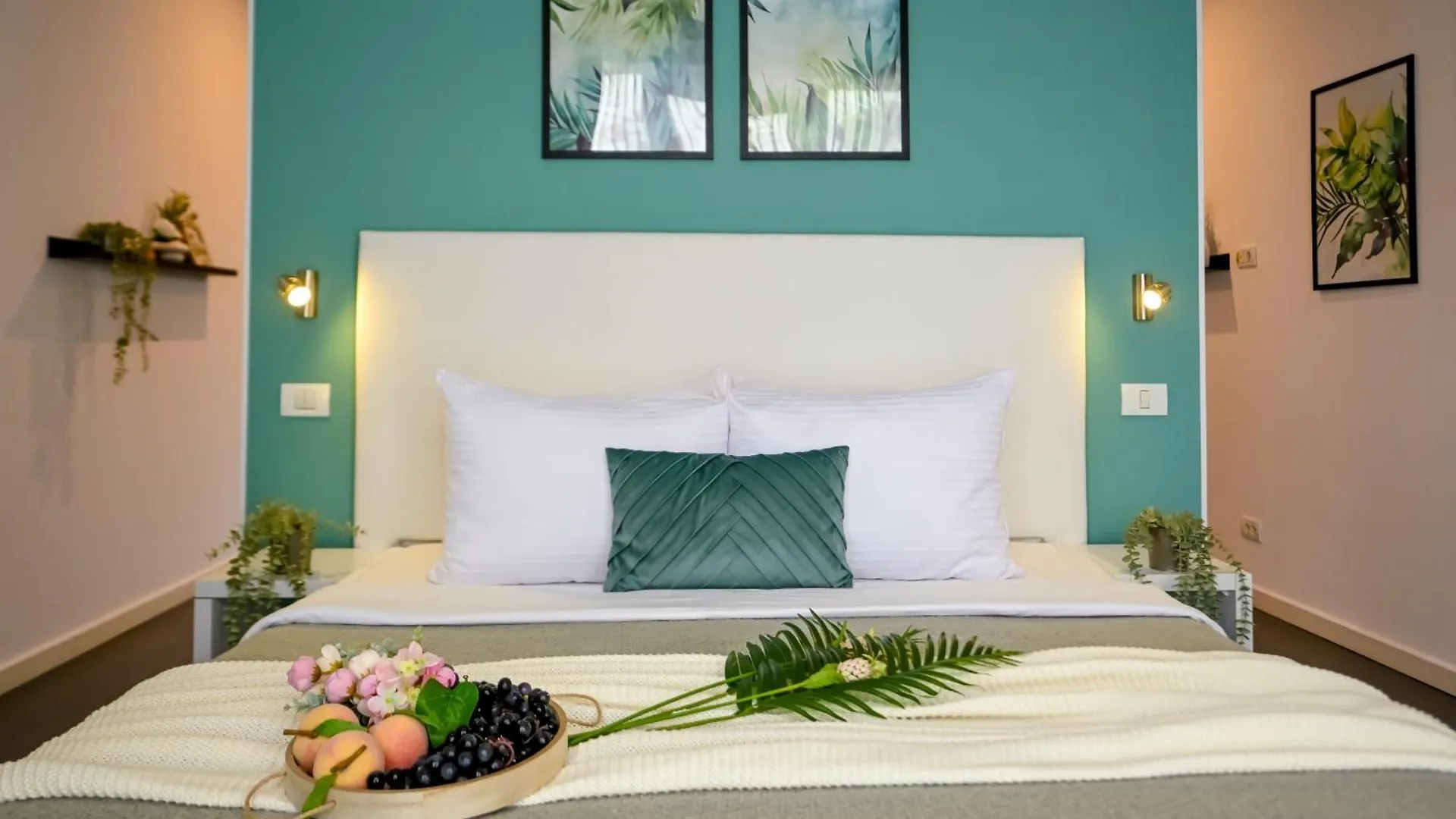 Urban Paradise - Modern Central Accommodation Bucarest Appartement