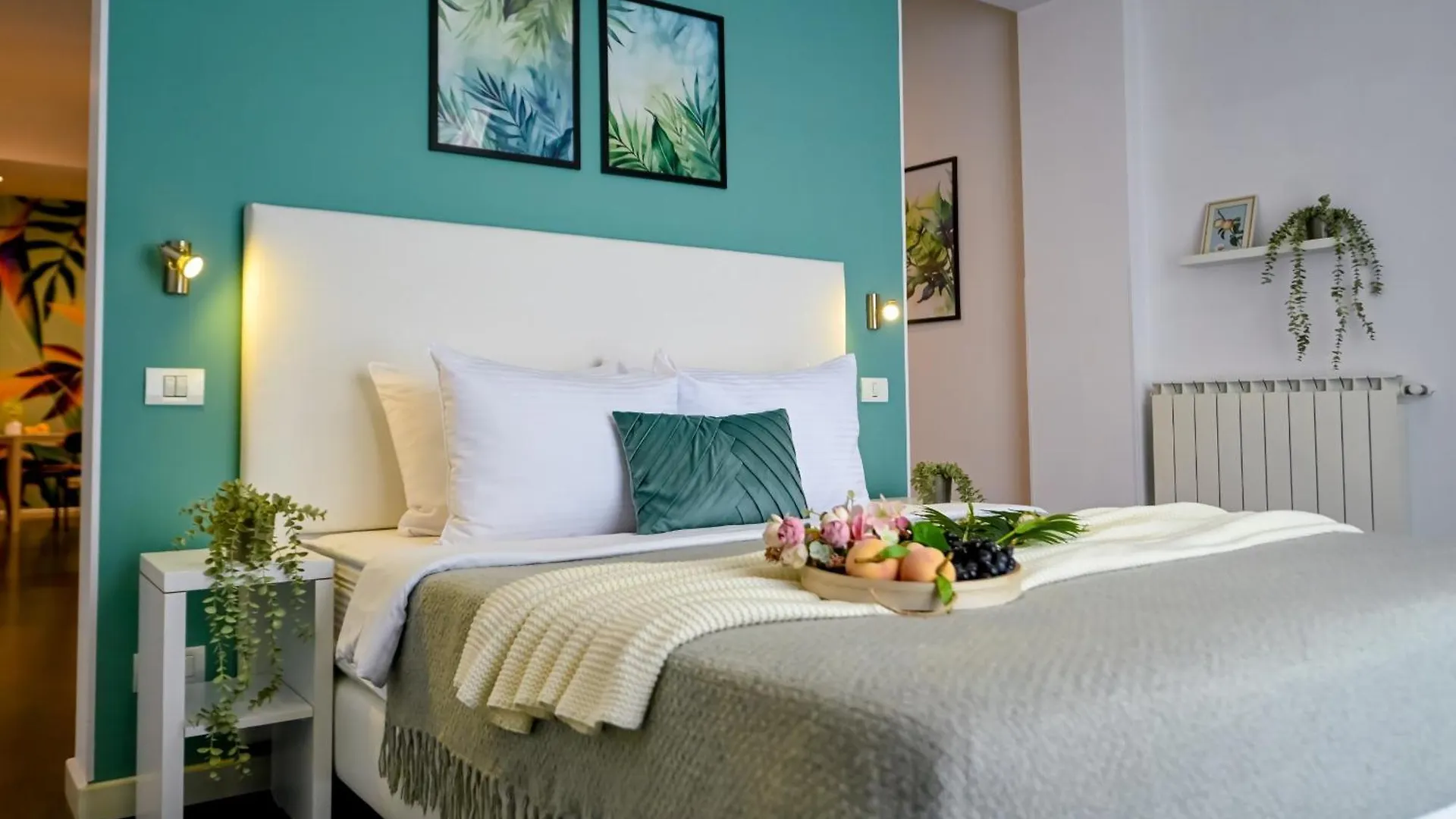 Urban Paradise - Modern Central Accommodation Bucarest 0*,