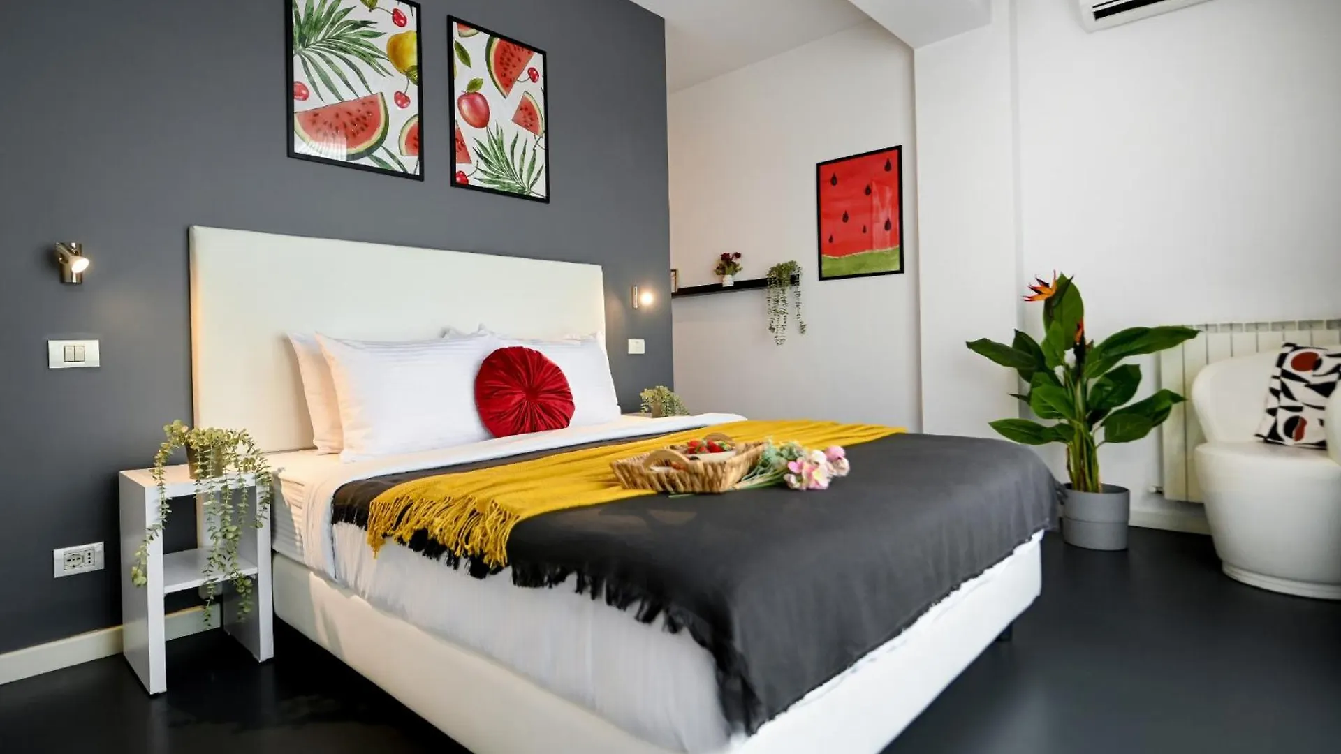 Apartament Urban Paradise - Modern Central Accommodation Bukareszt